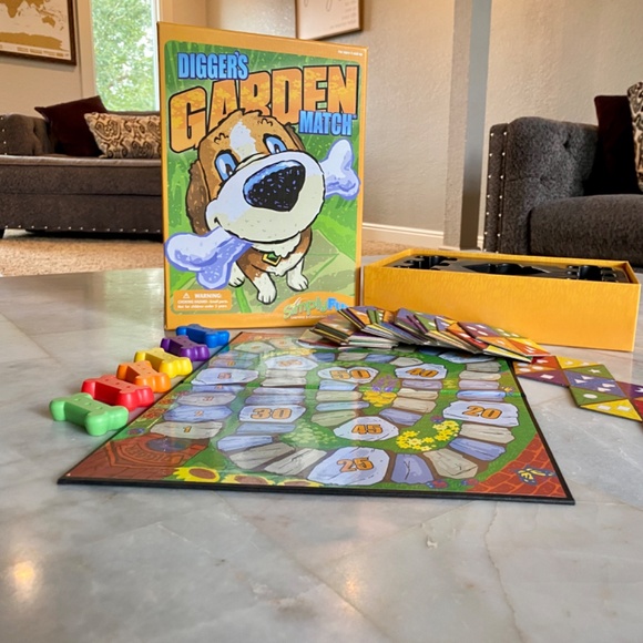 Digger’s Garden Match Learning Game by Simply Fun - Picture 5 of 9